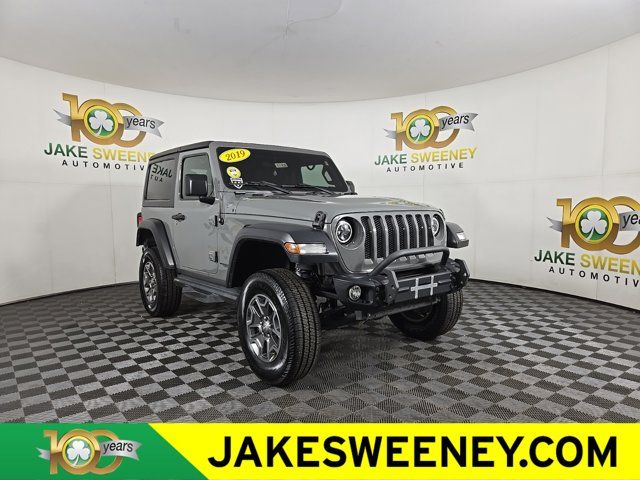 2019 Jeep Wrangler Sport