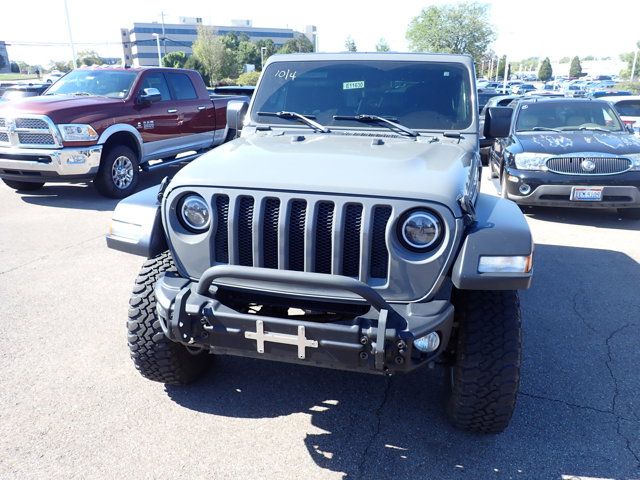 2019 Jeep Wrangler Sport