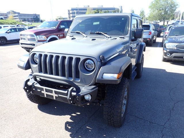 2019 Jeep Wrangler Sport