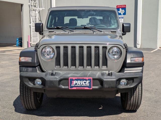 2019 Jeep Wrangler Sport