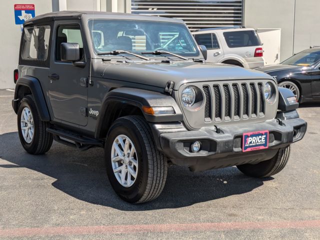 2019 Jeep Wrangler Sport