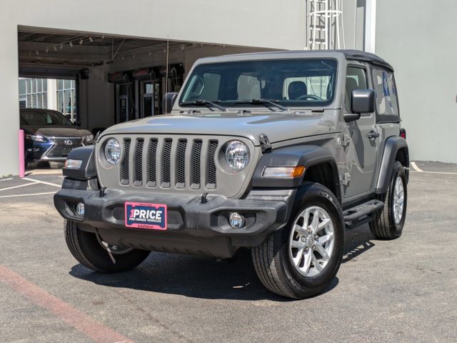 2019 Jeep Wrangler Sport