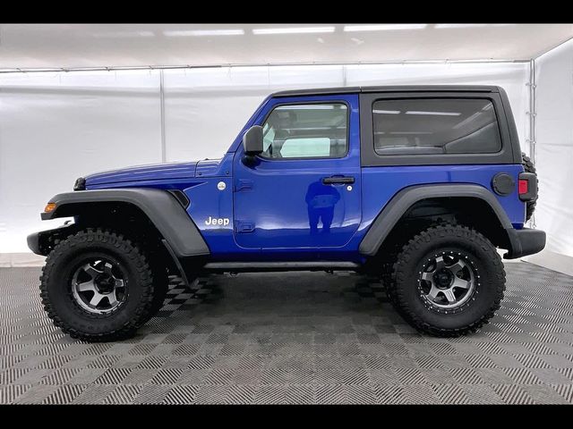 2019 Jeep Wrangler Sport