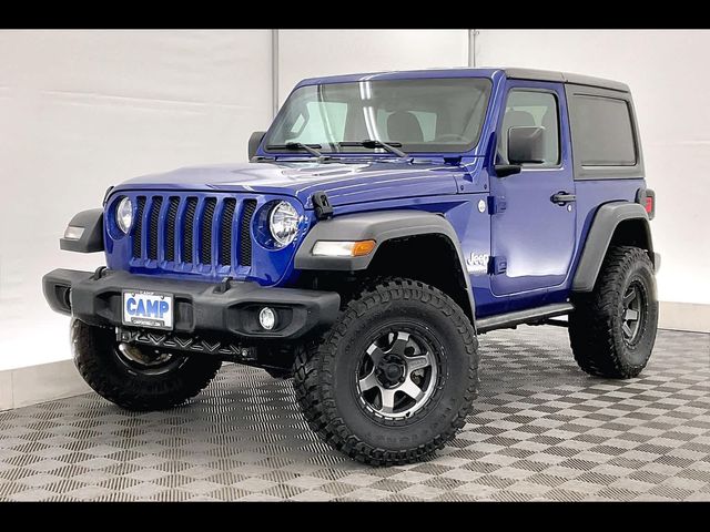 2019 Jeep Wrangler Sport