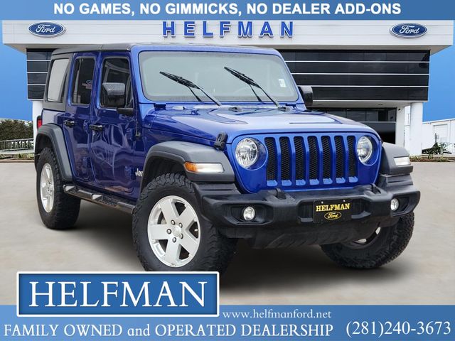 2019 Jeep Wrangler Unlimited Sport