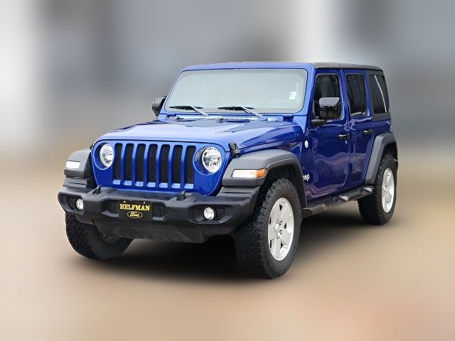 2019 Jeep Wrangler Unlimited Sport