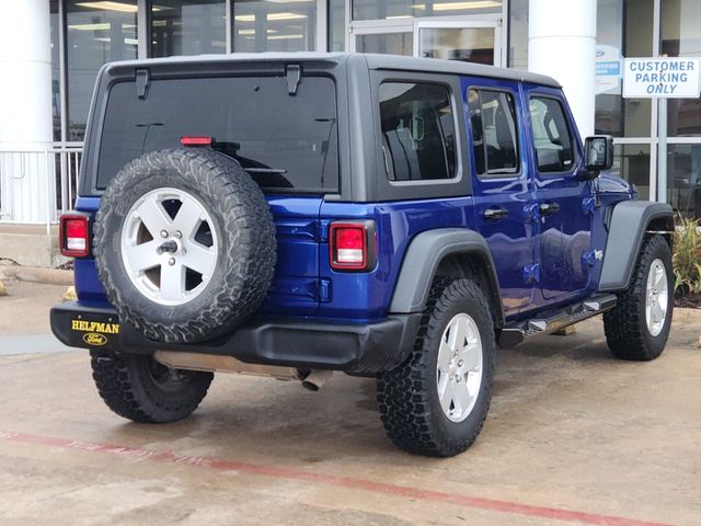 2019 Jeep Wrangler Unlimited Sport