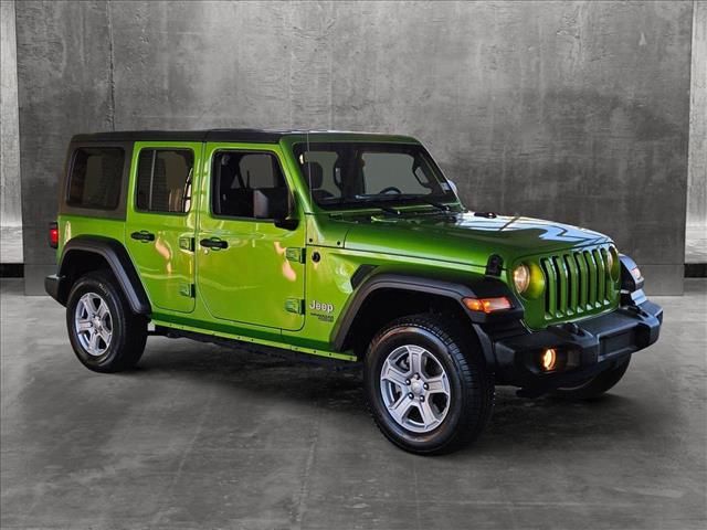 2019 Jeep Wrangler Unlimited Sport S