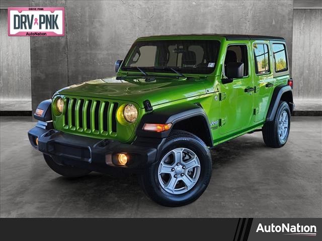 2019 Jeep Wrangler Unlimited Sport S