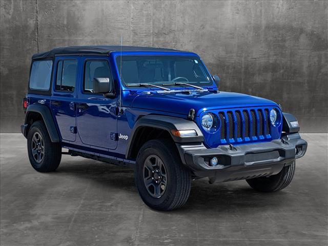 2019 Jeep Wrangler Unlimited Sport