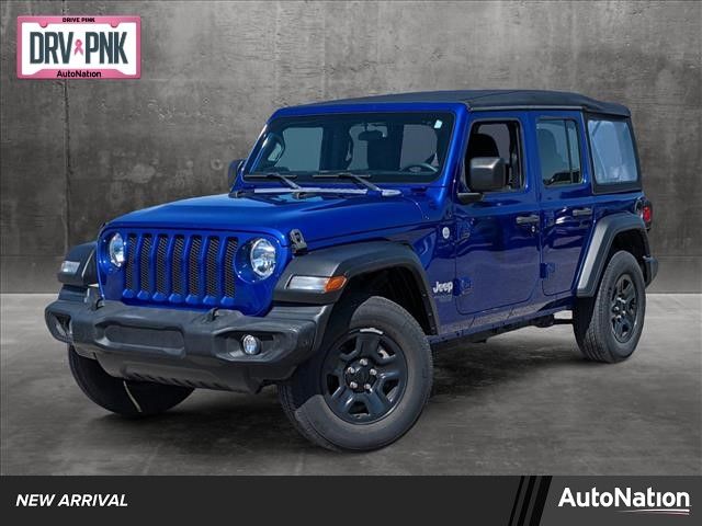 2019 Jeep Wrangler Unlimited Sport