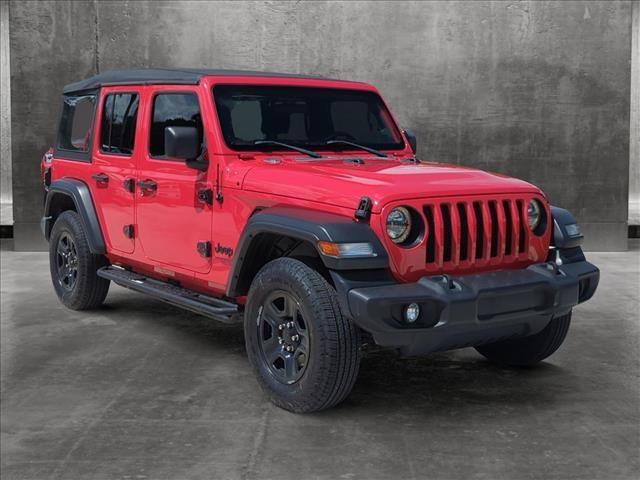 2019 Jeep Wrangler Unlimited Sport