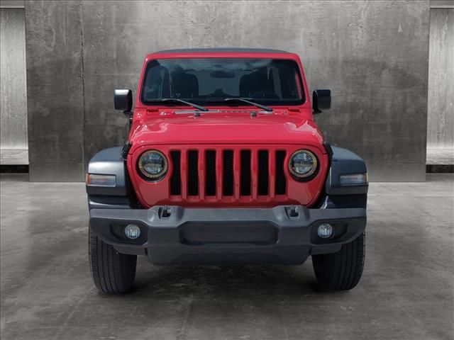 2019 Jeep Wrangler Unlimited Sport