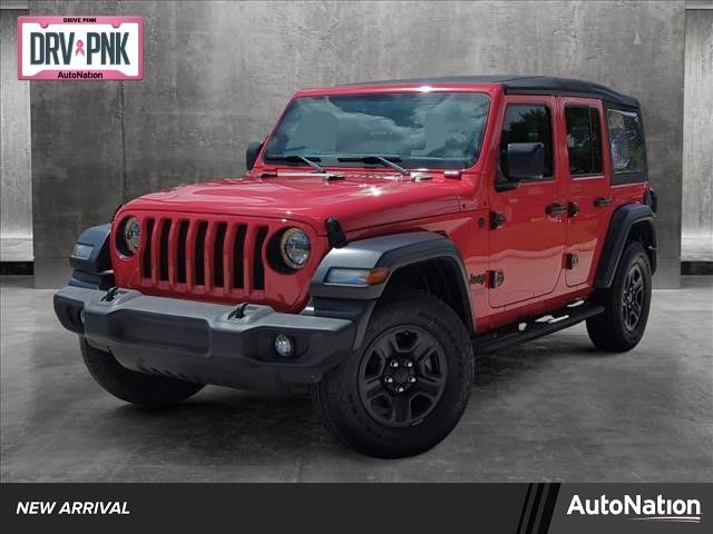 2019 Jeep Wrangler Unlimited Sport