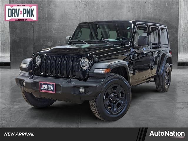 2019 Jeep Wrangler Unlimited Sport