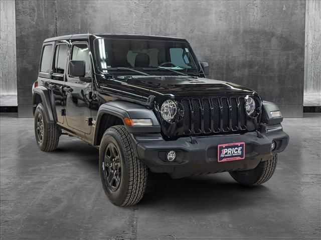 2019 Jeep Wrangler Unlimited Sport