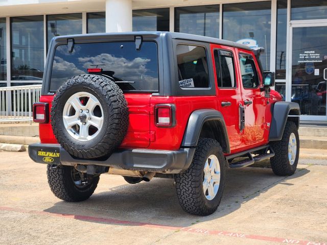 2019 Jeep Wrangler Unlimited Sport S