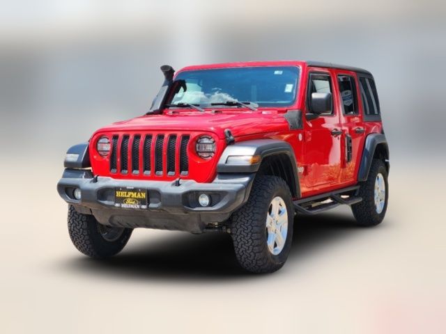 2019 Jeep Wrangler Unlimited Sport S