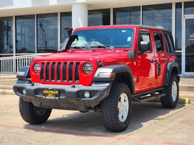 2019 Jeep Wrangler Unlimited Sport S