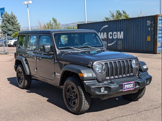 2019 Jeep Wrangler Unlimited Sport