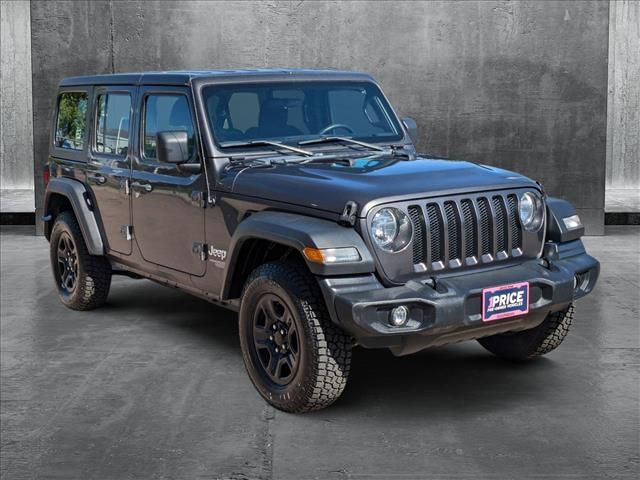 2019 Jeep Wrangler Unlimited Sport