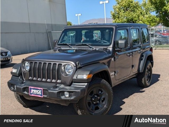 2019 Jeep Wrangler Unlimited Sport