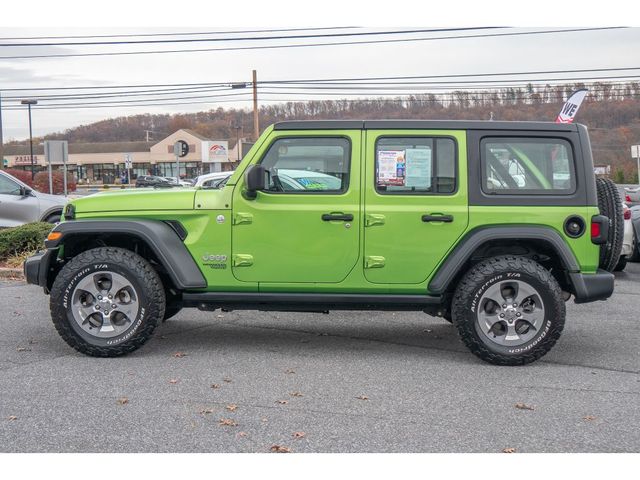 2019 Jeep Wrangler Unlimited Sport