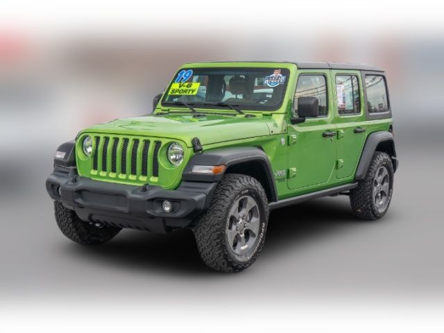 2019 Jeep Wrangler Unlimited Sport