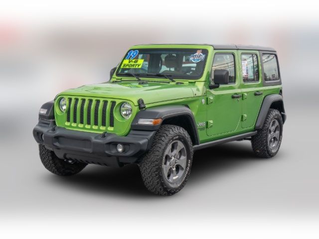 2019 Jeep Wrangler Unlimited Sport