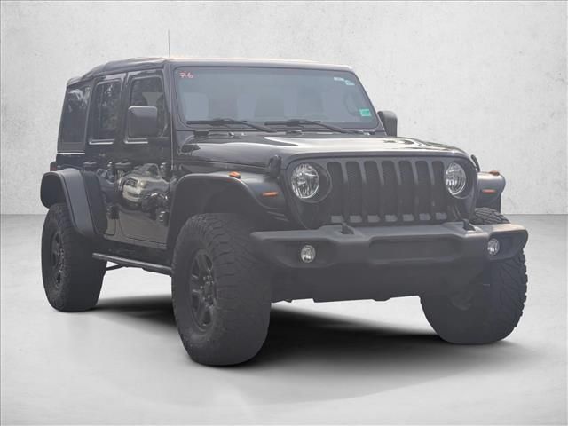 2019 Jeep Wrangler Unlimited Sport
