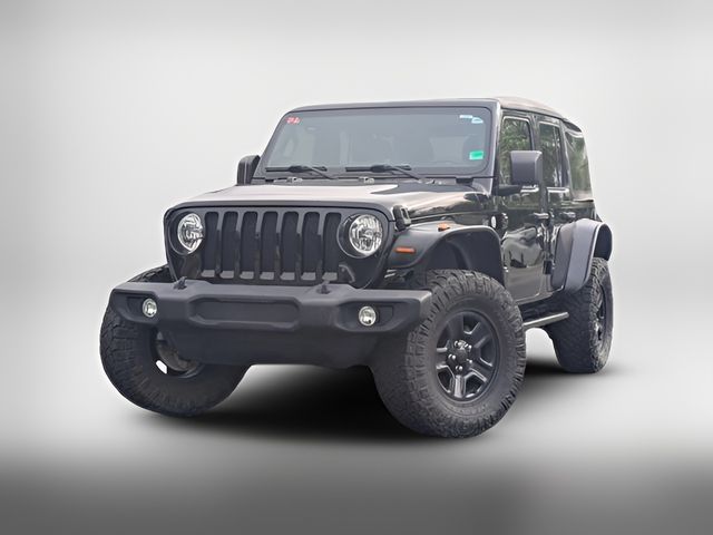 2019 Jeep Wrangler Unlimited Sport