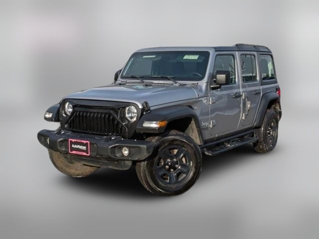 2019 Jeep Wrangler Unlimited Sport