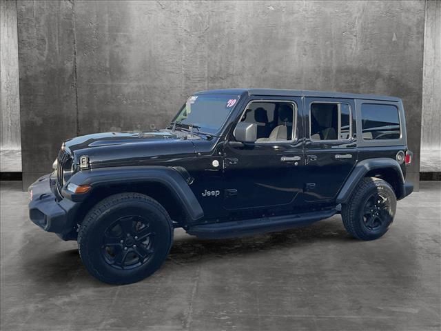 2019 Jeep Wrangler Unlimited Sport S