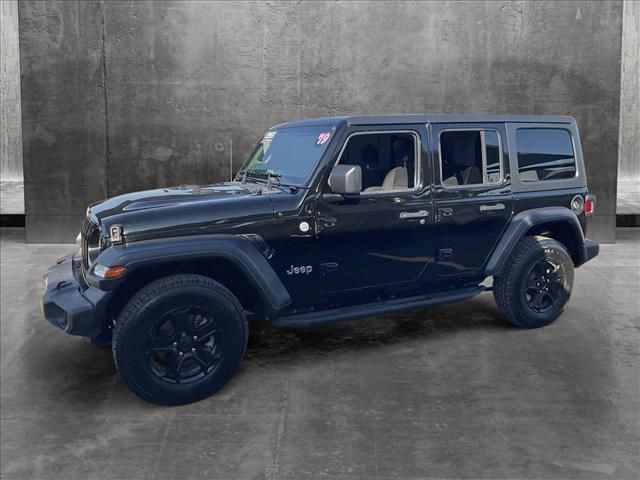 2019 Jeep Wrangler Unlimited Sport S