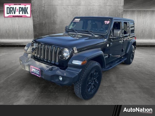 2019 Jeep Wrangler Unlimited Sport S