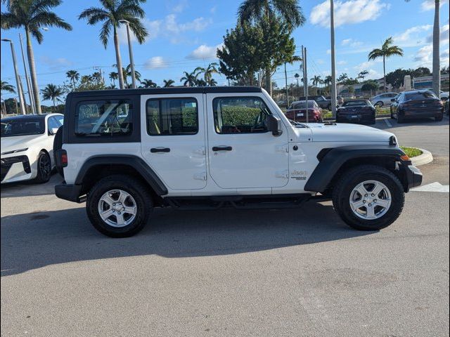 2019 Jeep Wrangler Unlimited Sport