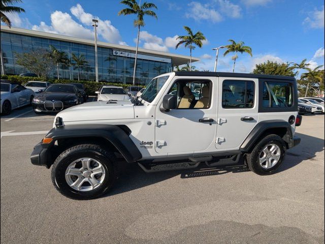 2019 Jeep Wrangler Unlimited Sport