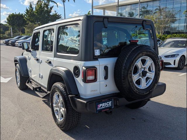 2019 Jeep Wrangler Unlimited Sport