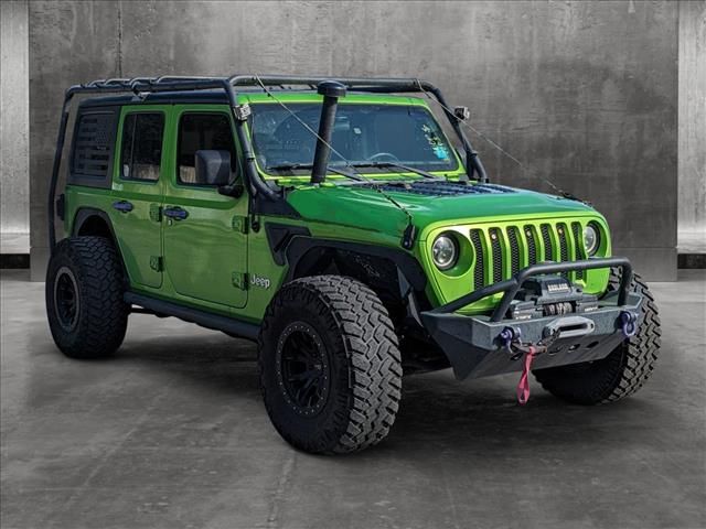 2019 Jeep Wrangler Unlimited Sport S