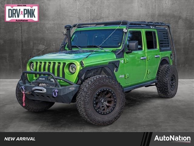 2019 Jeep Wrangler Unlimited Sport S