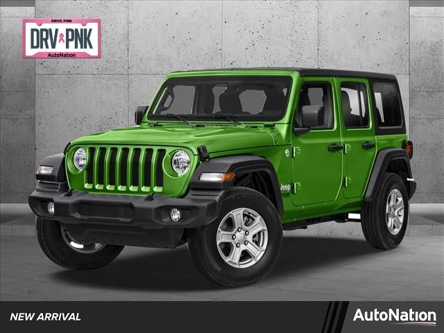 2019 Jeep Wrangler Unlimited Sport S