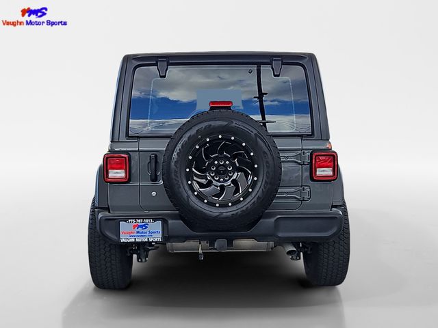 2019 Jeep Wrangler Sport