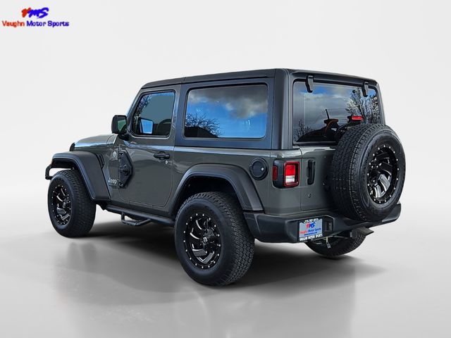 2019 Jeep Wrangler Sport