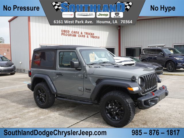 2019 Jeep Wrangler Sport