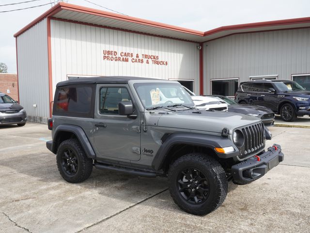 2019 Jeep Wrangler Sport