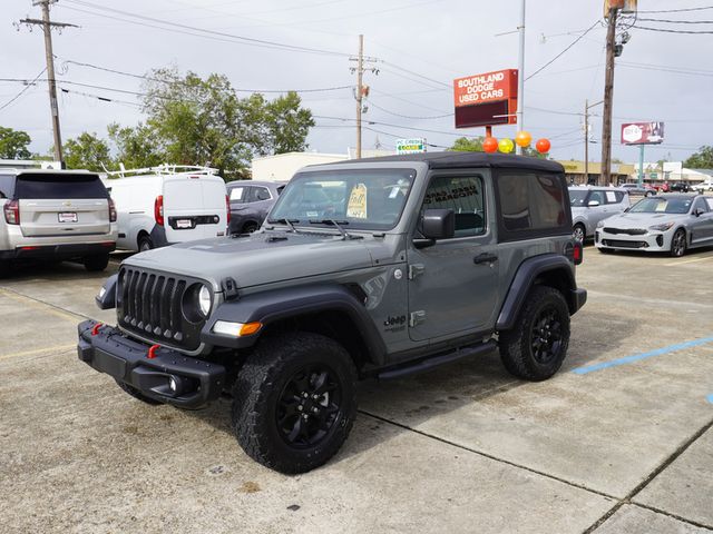 2019 Jeep Wrangler Sport