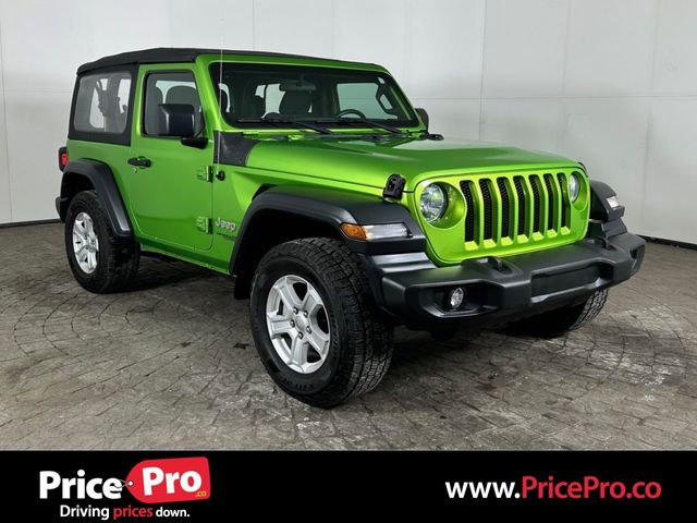 2019 Jeep Wrangler Sport