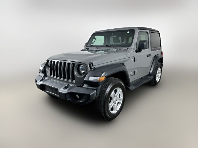 2019 Jeep Wrangler Sport S