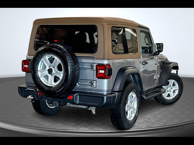 2019 Jeep Wrangler Sport S