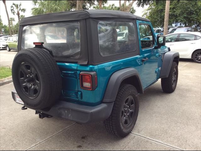 2019 Jeep Wrangler Sport